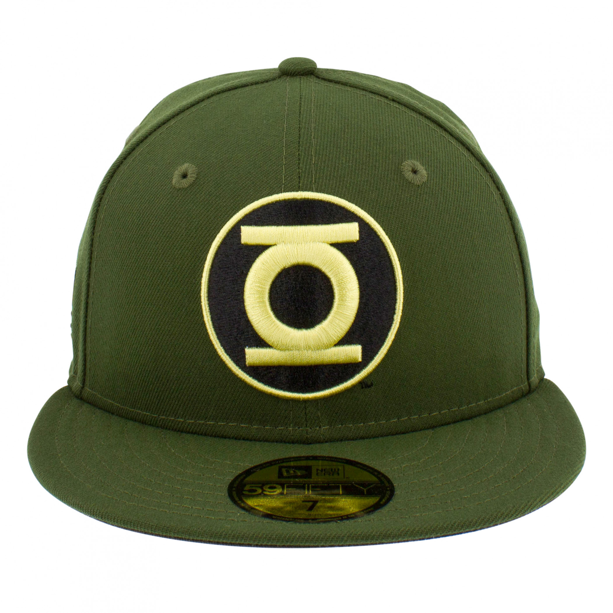 Green Lantern Salute to Service New Era 59Fifty Fitted Hat Green